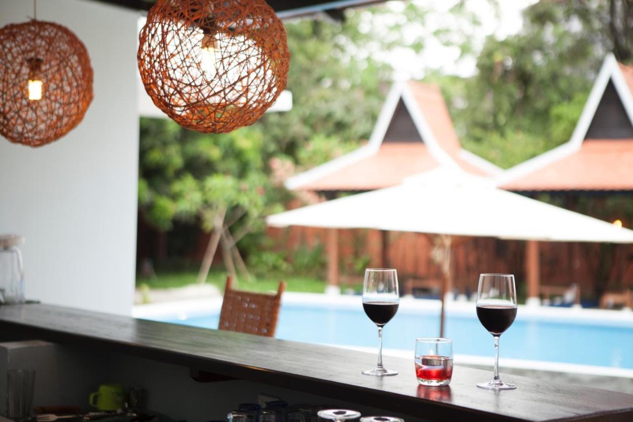 iRoHa Garden Hotel&Resort Phnom Penh Exterior foto